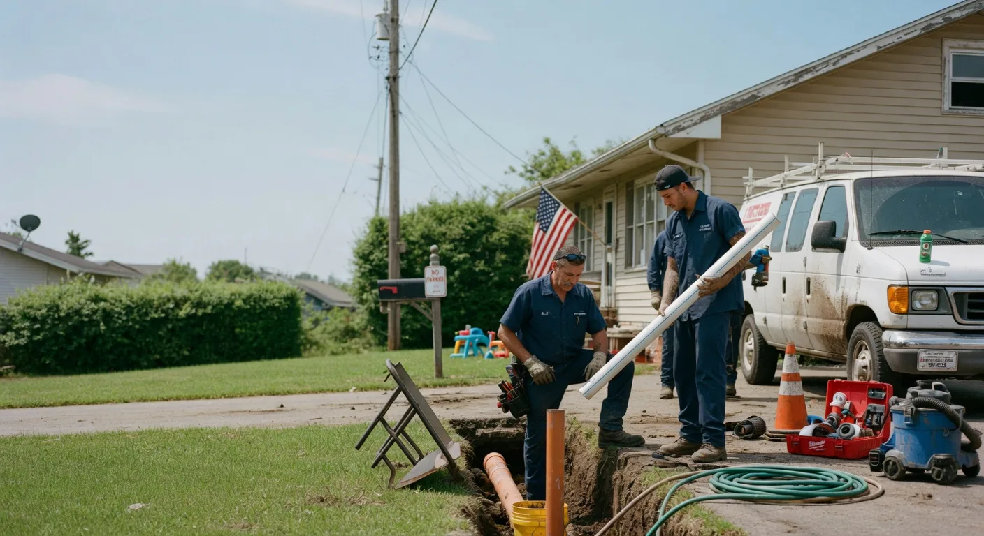 Sewer Line Inspection in Kirkersville, OH
